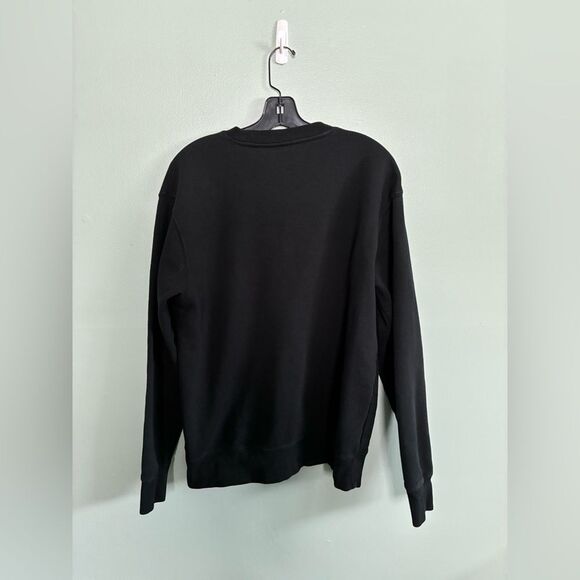 HUF - FOREVER TORCH CREWNECK - BLACK GREEN CREWNECK SWEATSHIRT SIZE M - Picture 5 of 6